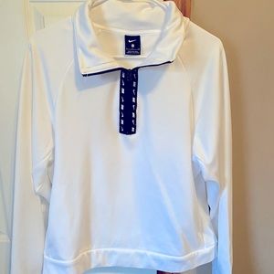 NIKE collared long sleeve